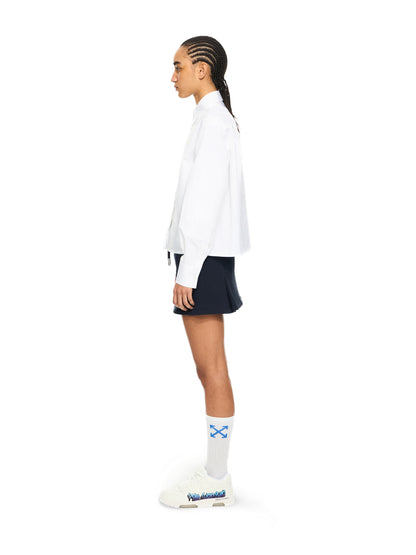 Off-White Popeline Longsleeved Shirt