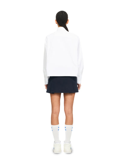Off-White Popeline Longsleeved Shirt