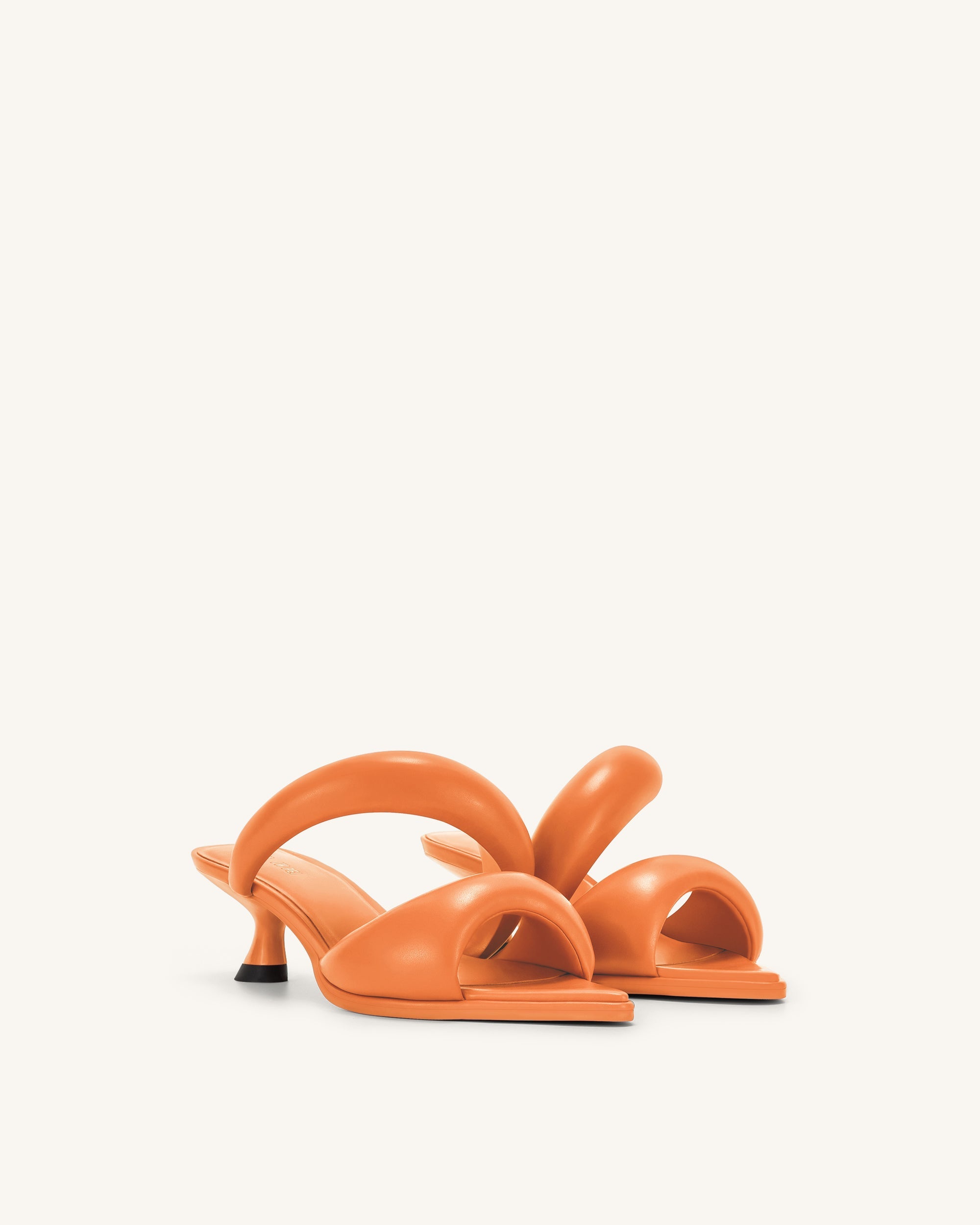 Jw Pei Sara Mule Tangerine