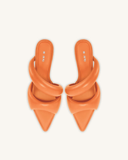 Jw Pei Sara Mule Tangerine