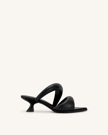 Jw Pei Sara Mule Black