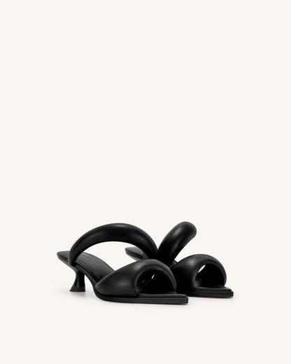 Jw Pei Sara Mule Black