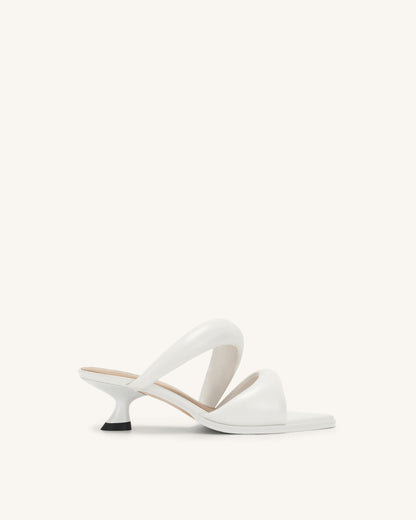 Jw Pei Sara Mule White