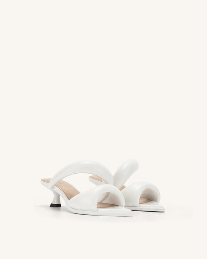 Jw Pei Sara Mule White