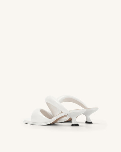 Jw Pei Sara Mule White