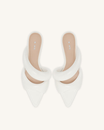 Jw Pei Sara Mule White