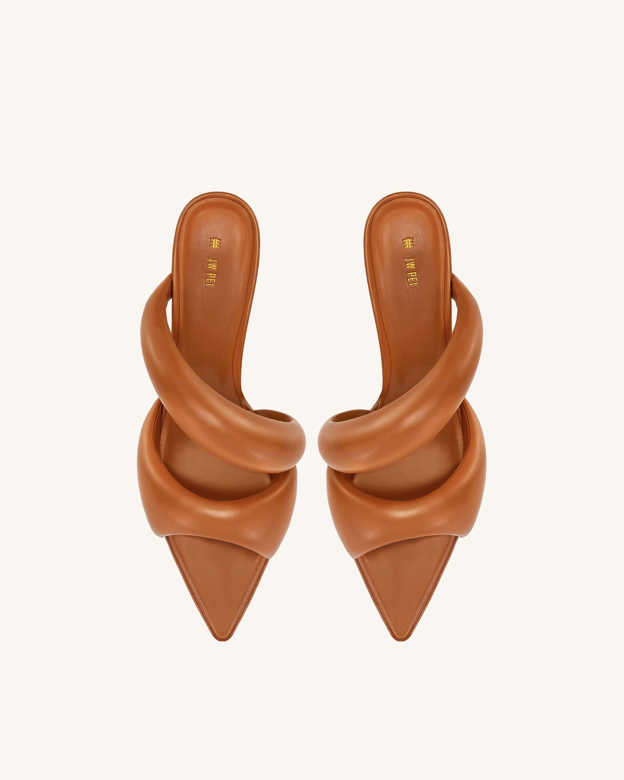 Jw Pei Sara Mule Caramel Brown