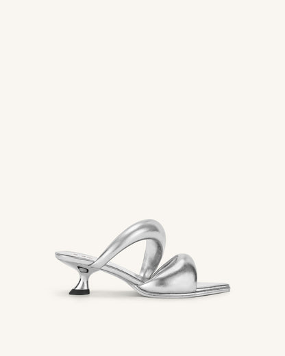 Jw Pei Sara Mule Silver