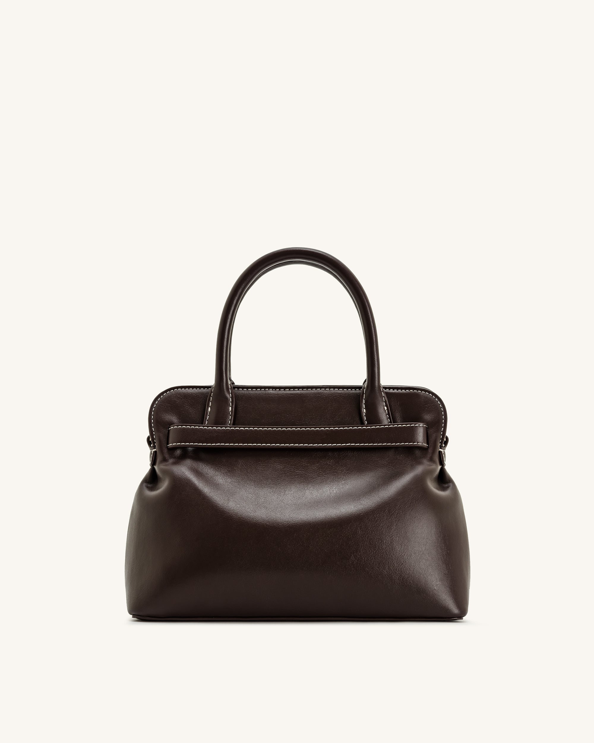 Jw Pei Mia Tote Bag Dark Brown