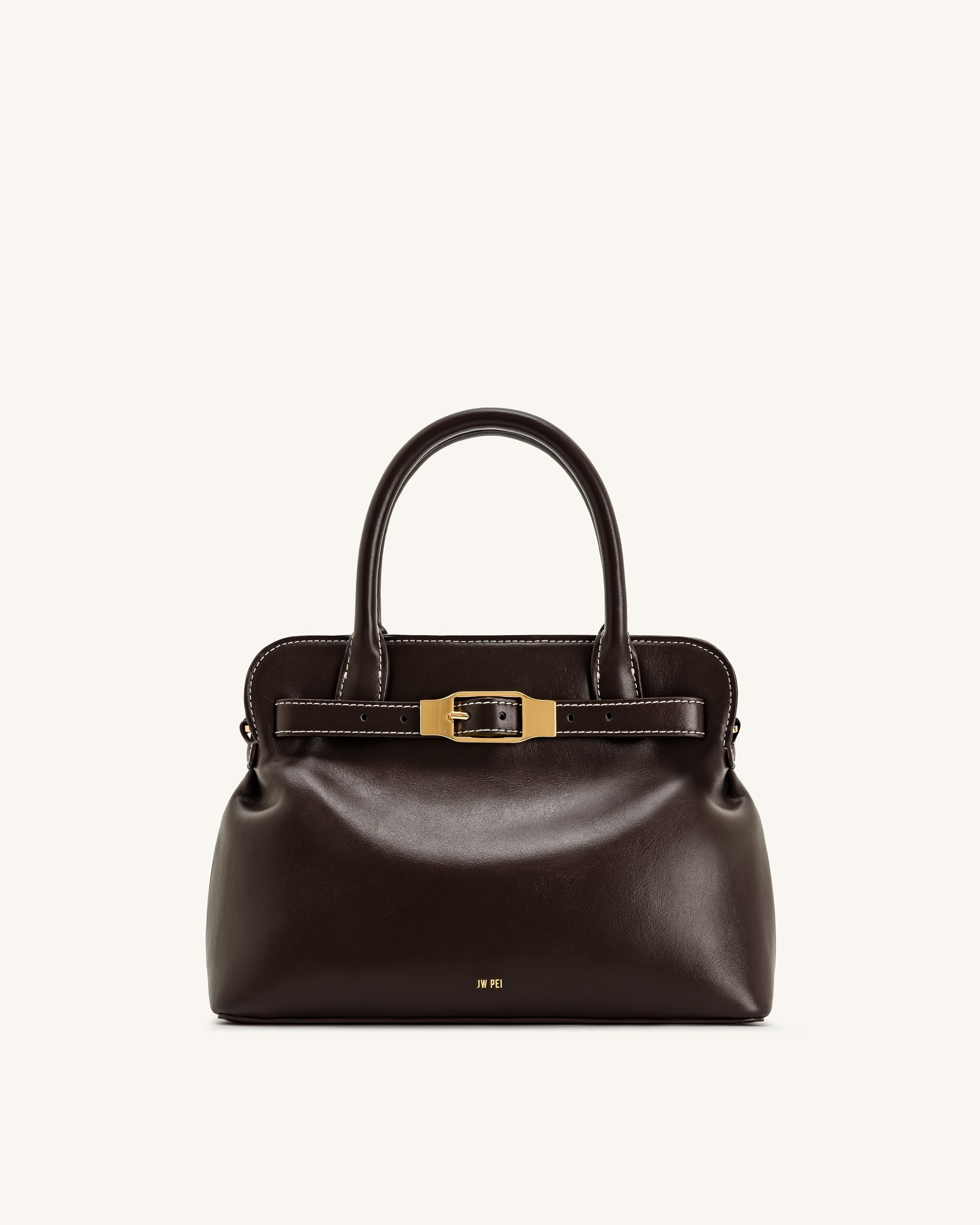 Jw Pei Mia Tote Bag Dark Brown