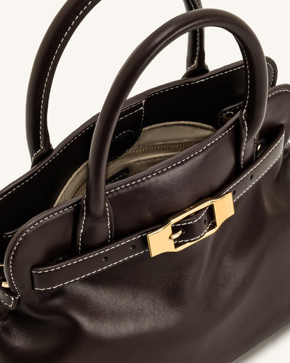 Jw Pei Mia Tote Bag Dark Brown