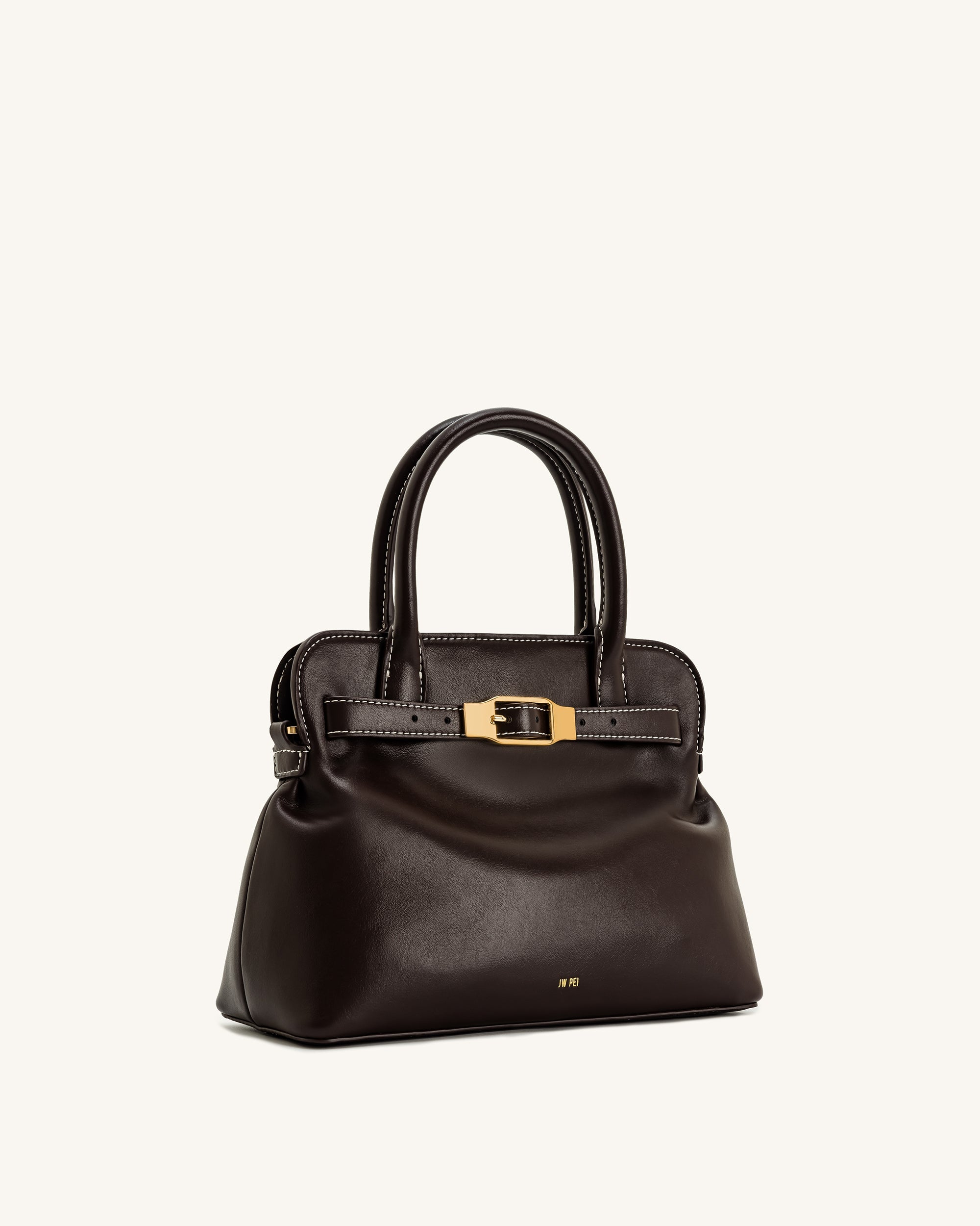 Jw Pei Mia Tote Bag Dark Brown