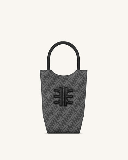Jw Pei Fei Phone Bag Iron Black