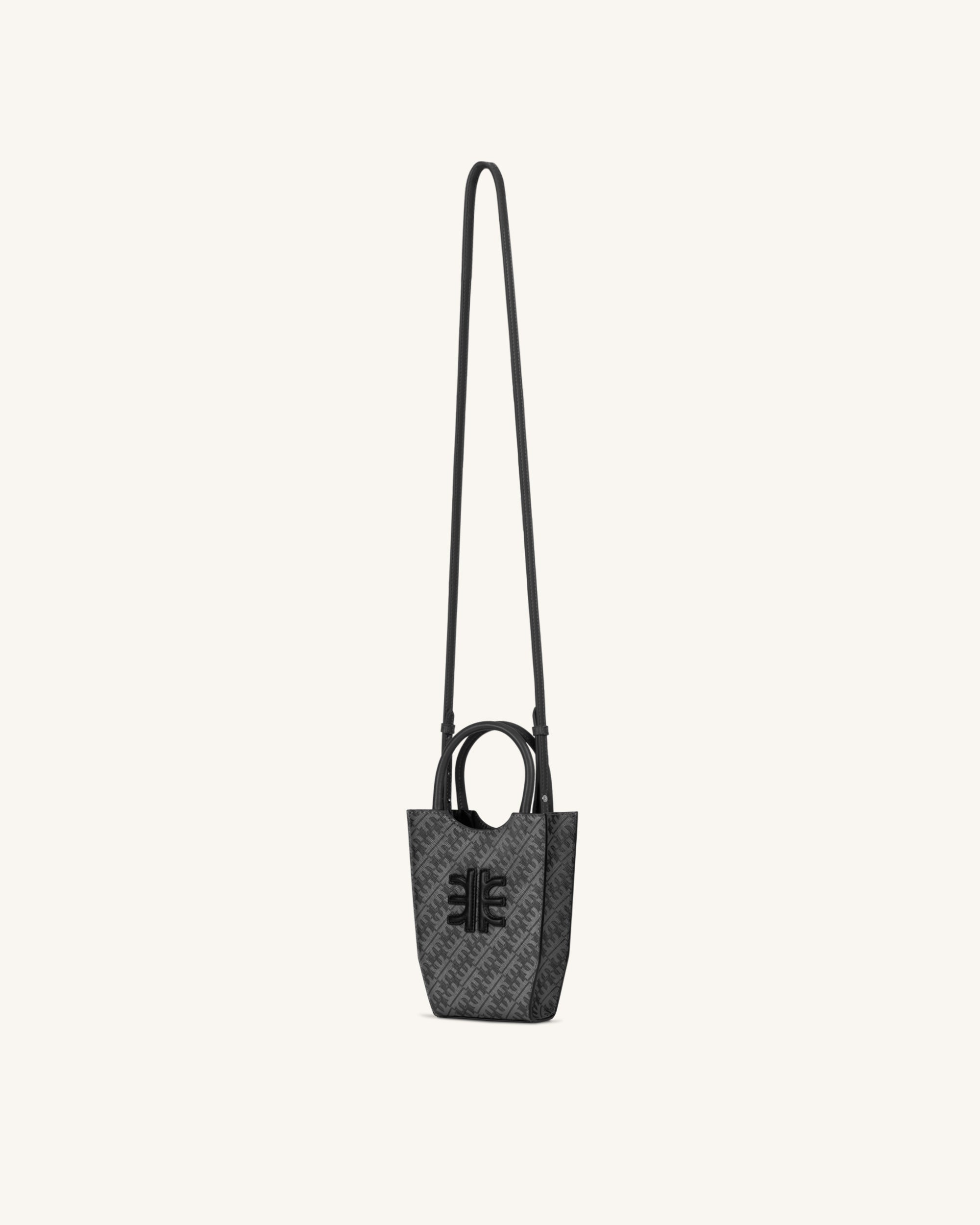 Jw Pei Fei Phone Bag Iron Black