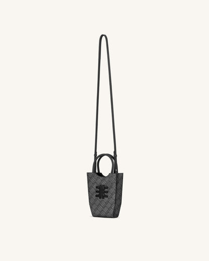 Jw Pei Fei Phone Bag Iron Black