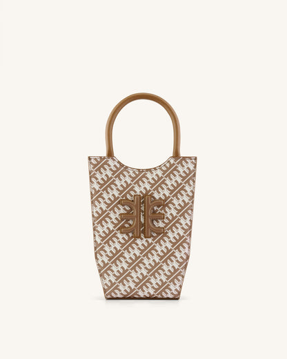 Jw Pei Fei Phone Bag Brown