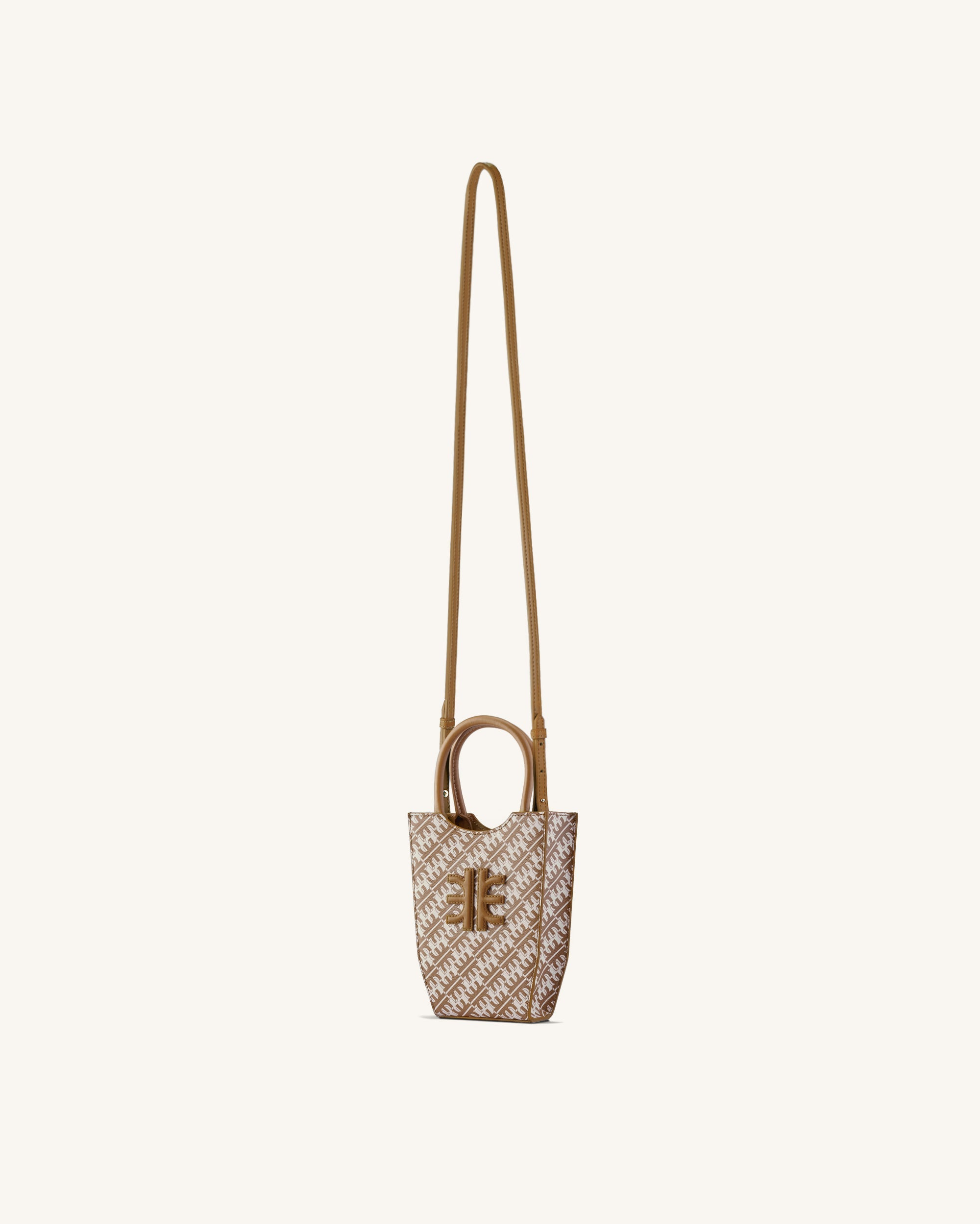 Jw Pei Fei Phone Bag Brown