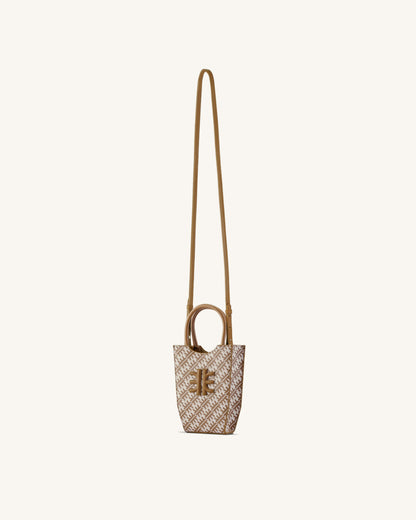 Jw Pei Fei Phone Bag Brown