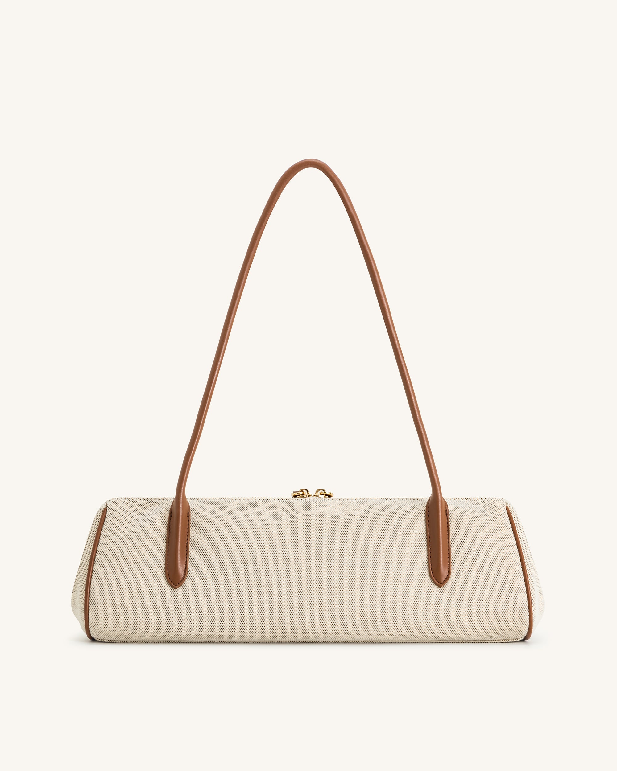 Jw Pei Nova Shoulder Bag Brown Canvas