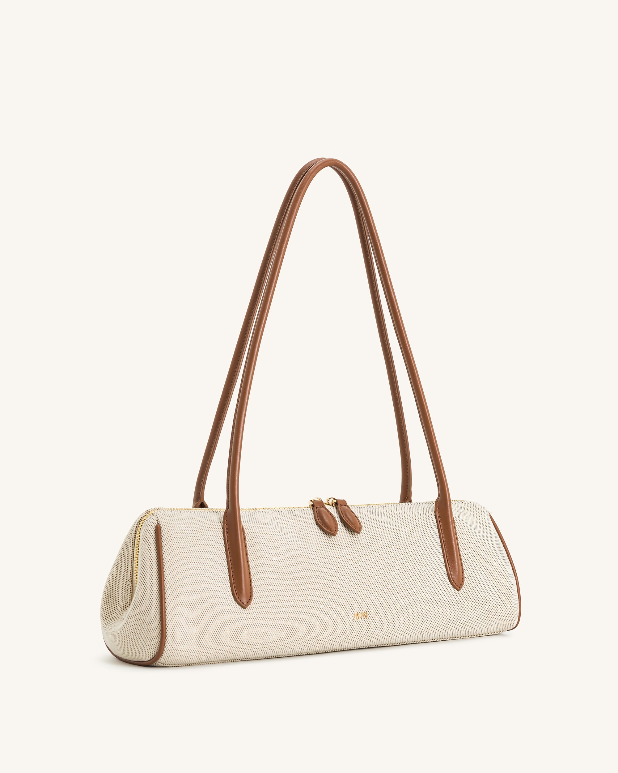 Jw Pei Nova Shoulder Bag Brown Canvas