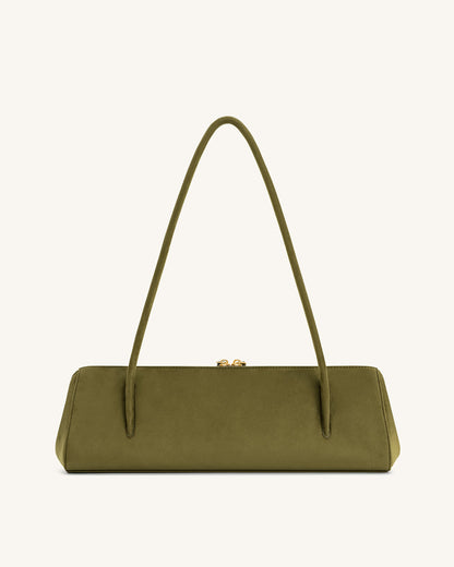 Jw Pei Nova Shoulder Bag Dark Olive