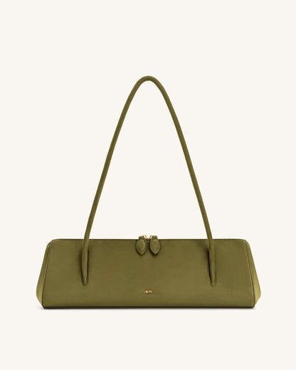 Jw Pei Nova Shoulder Bag Dark Olive