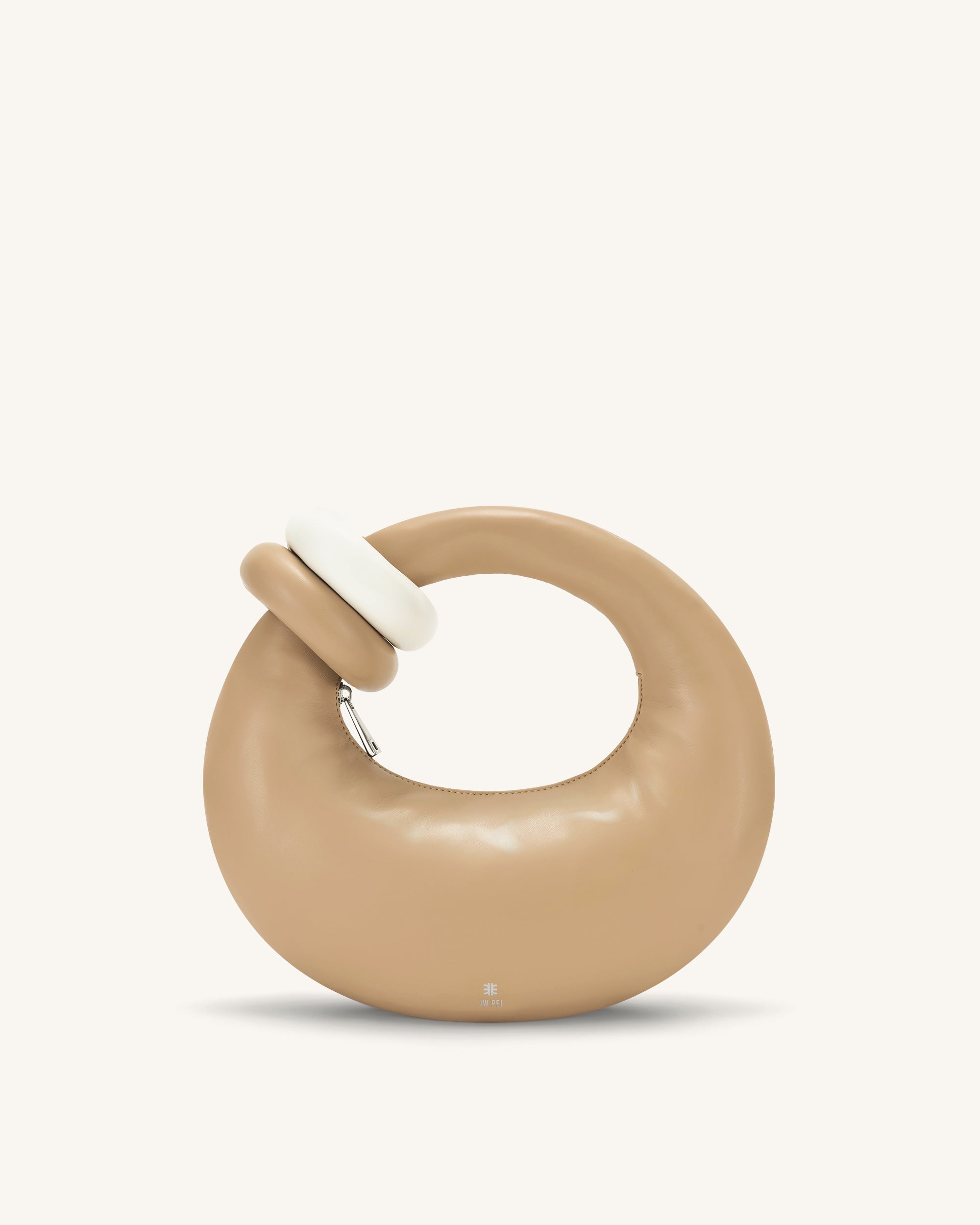Jw Pei Abacus Top Handle Bag Cane Sugar