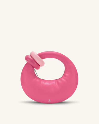 Jw Pei Abacus Top Handle Bag Rose Red