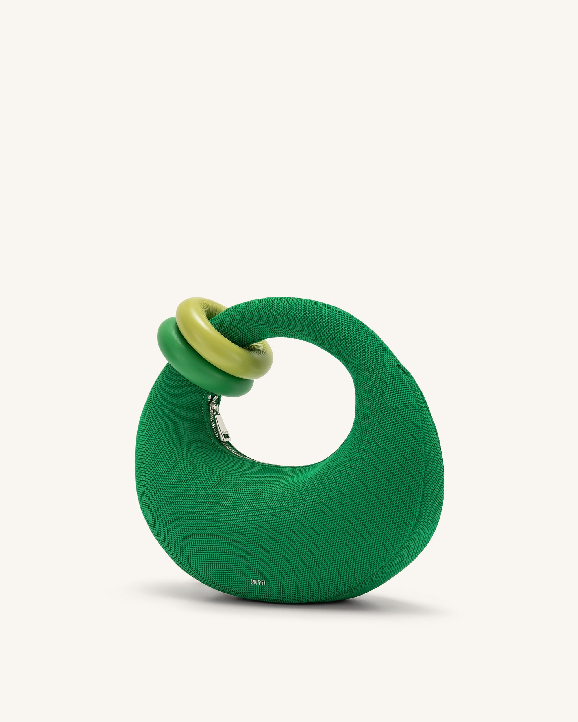Jw Pei Abacus Top Handle Bag Grass Green
