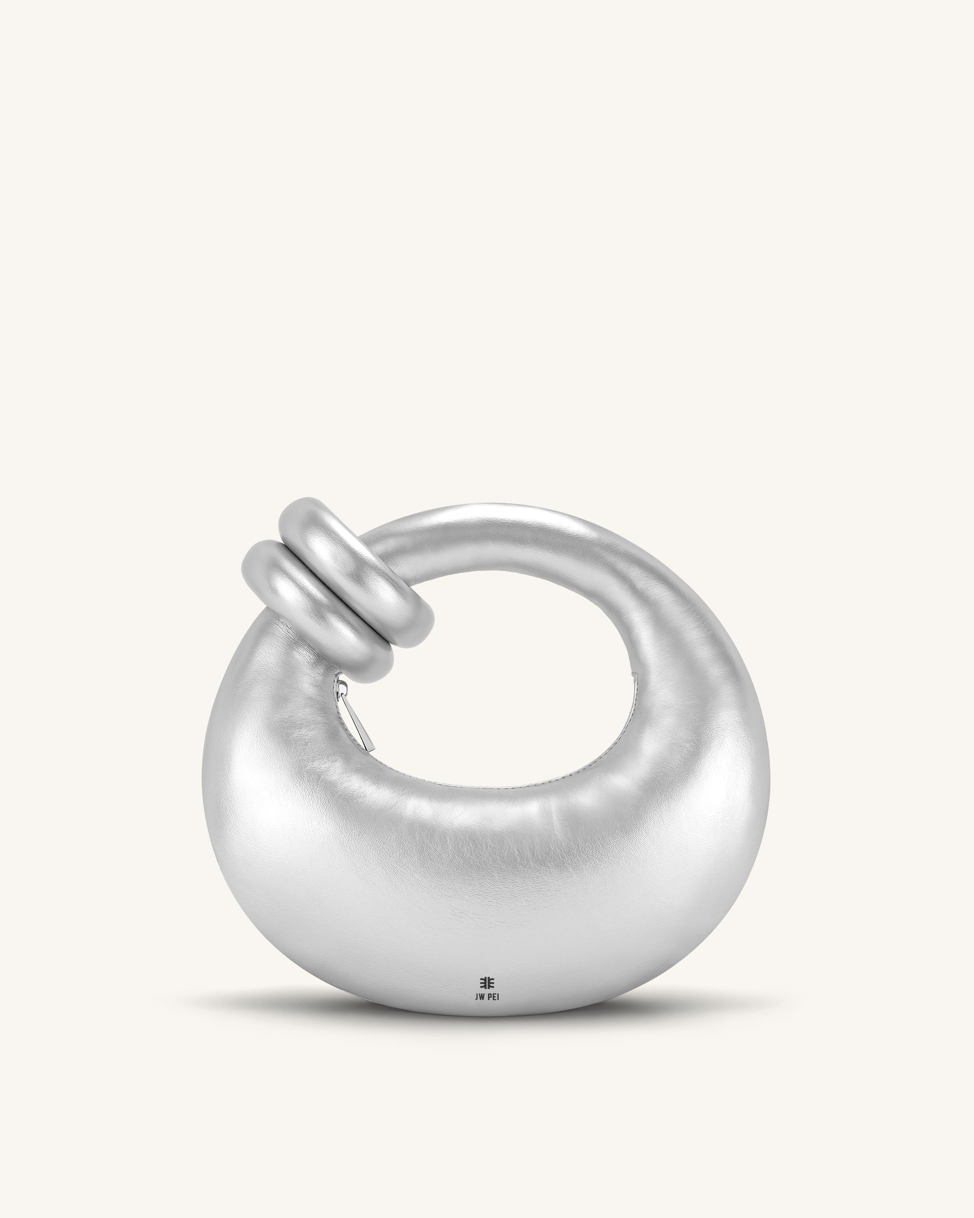 Jw Pei Abacus Top Handle Bag Silver