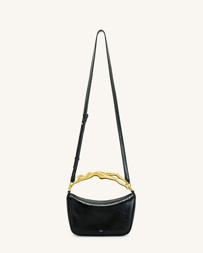 Jw Pei Jenny Human Shaped Handle Handbag Black