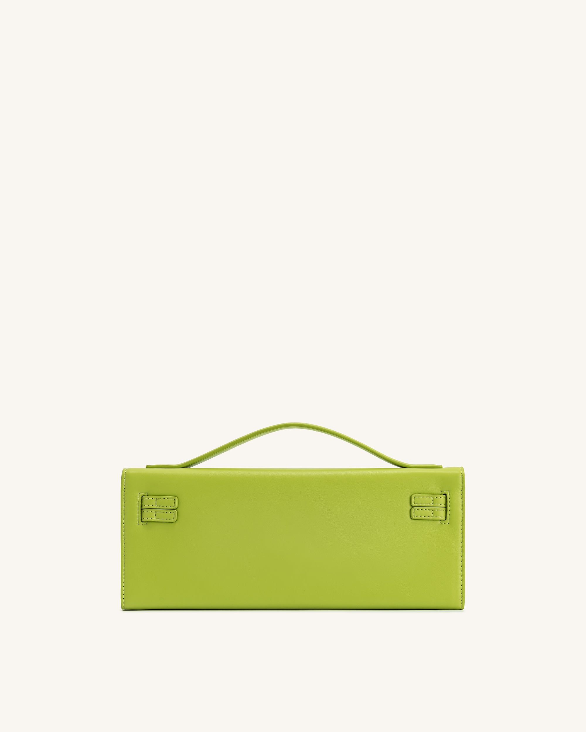 Jw Pei Bria Structured Top Handle Bag Green