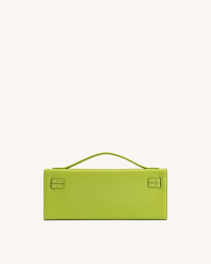 Jw Pei Bria Structured Top Handle Bag Green