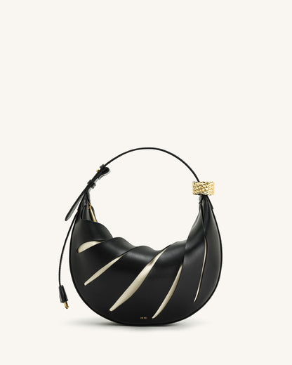 Jw Pei Jana Hollow Out Shoulder Bag Black