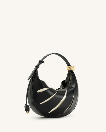 Jw Pei Jana Hollow Out Shoulder Bag Black