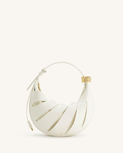 Jw Pei Jana Hollow Out Shoulder Bag White