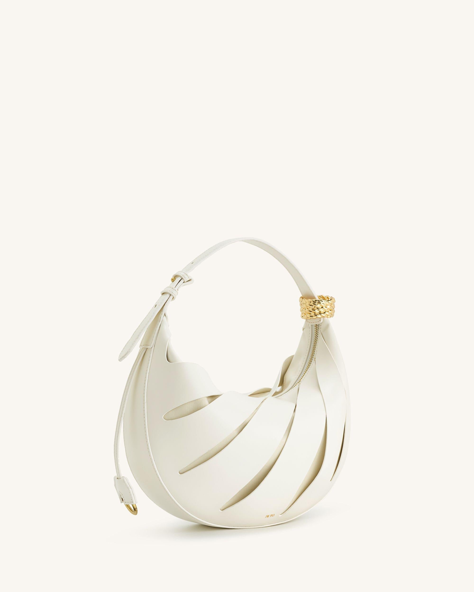 Jw Pei Jana Hollow Out Shoulder Bag White