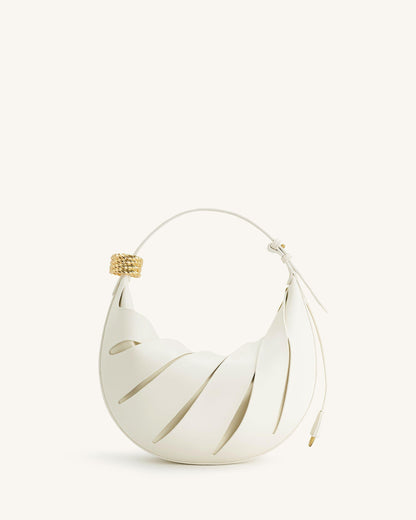 Jw Pei Jana Hollow Out Shoulder Bag White