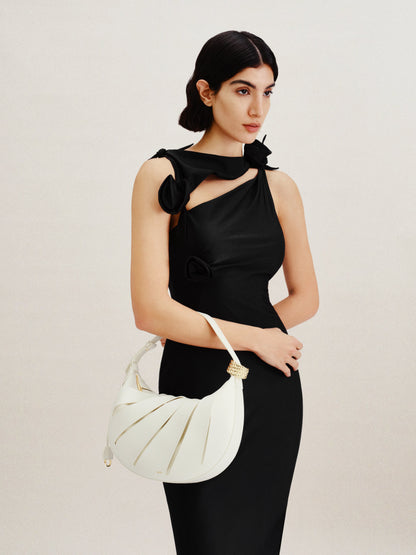 Jw Pei Jana Hollow Out Shoulder Bag White