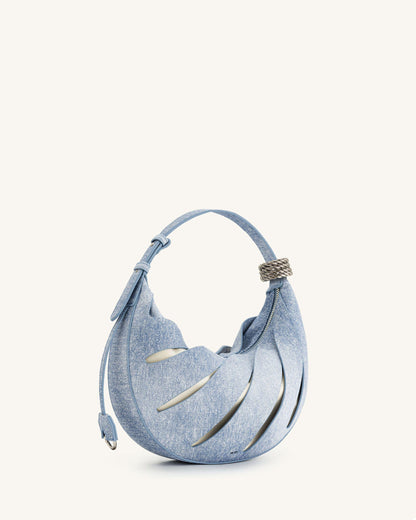 Jw Pei Jana Hollow Out Shoulder Bag Blue