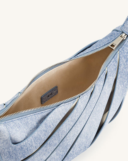 Jw Pei Jana Hollow Out Shoulder Bag Blue