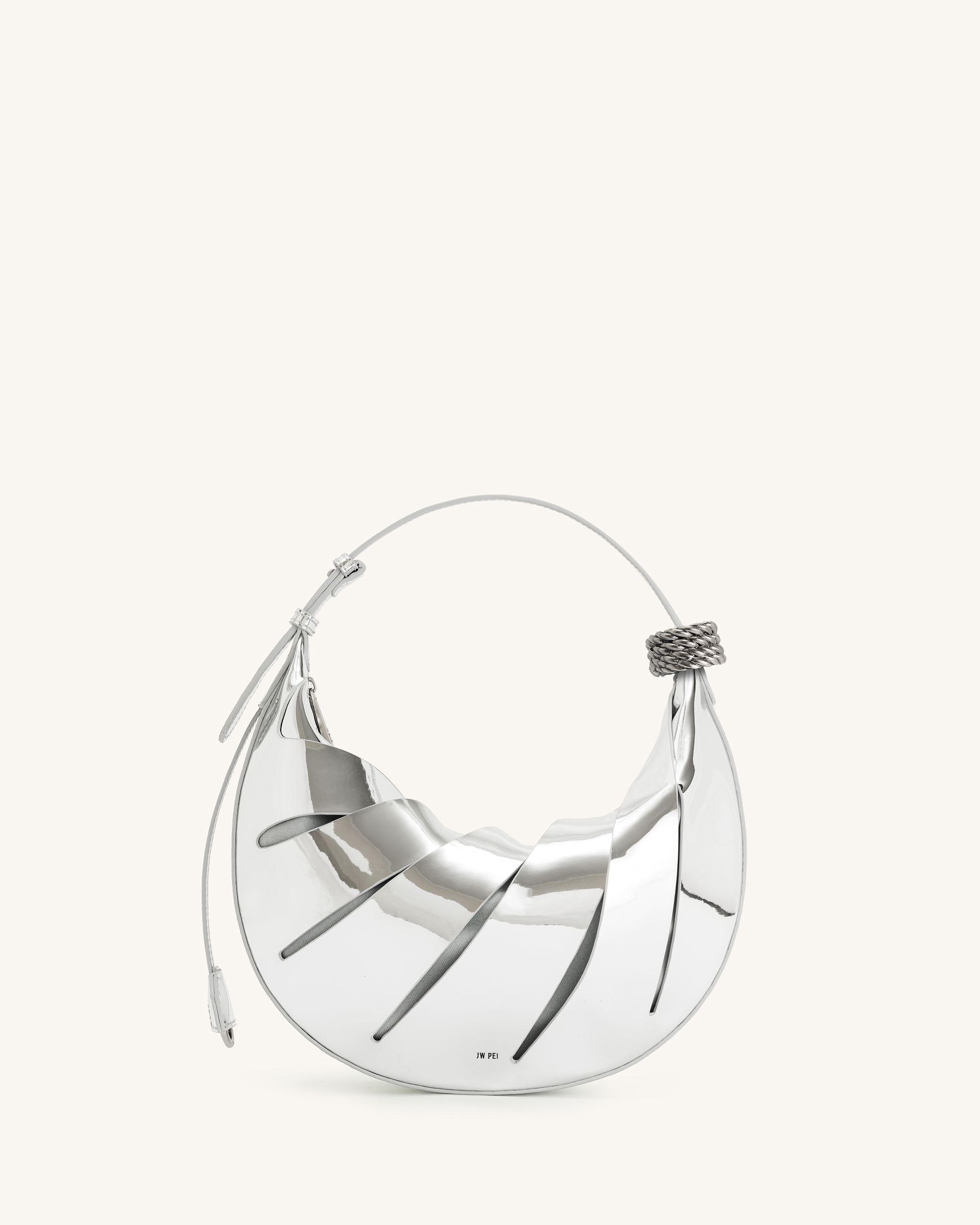 Jw Pei Jana Hollow Out Shoulder Bag Silver