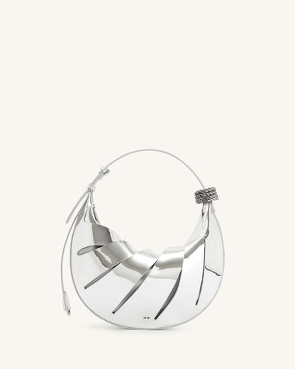 Jw Pei Jana Hollow Out Shoulder Bag Silver