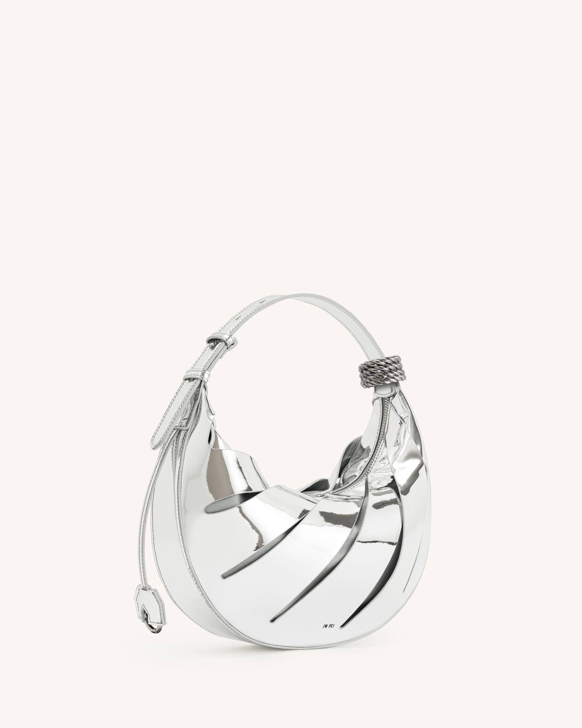 Jw Pei Jana Hollow Out Shoulder Bag Silver
