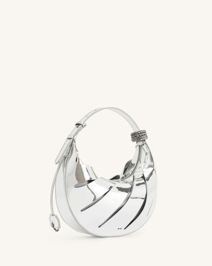 Jw Pei Jana Hollow Out Shoulder Bag Silver