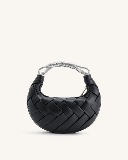 Jw Pei Orla Weave Handbag Black
