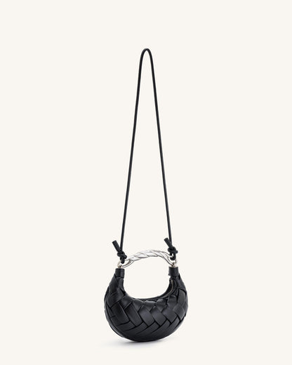 Jw Pei Orla Weave Handbag Black