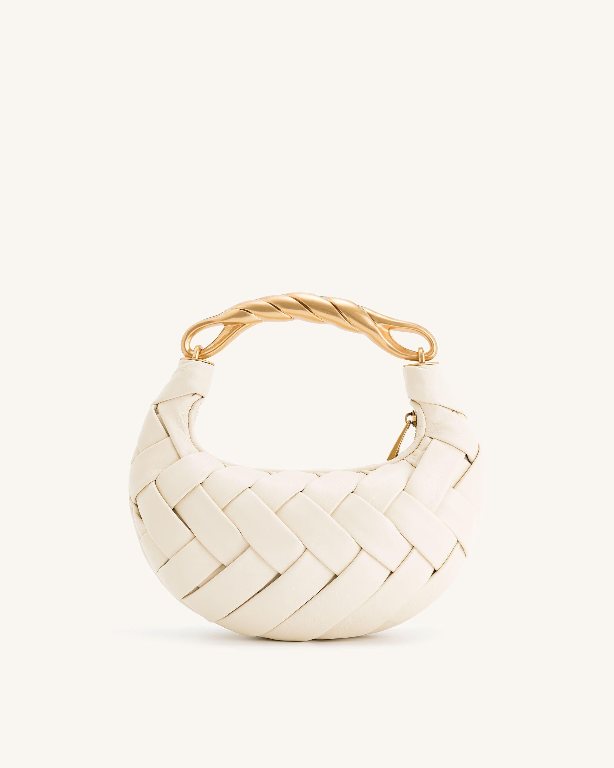 Jw Pei Orla Weave Handbag White