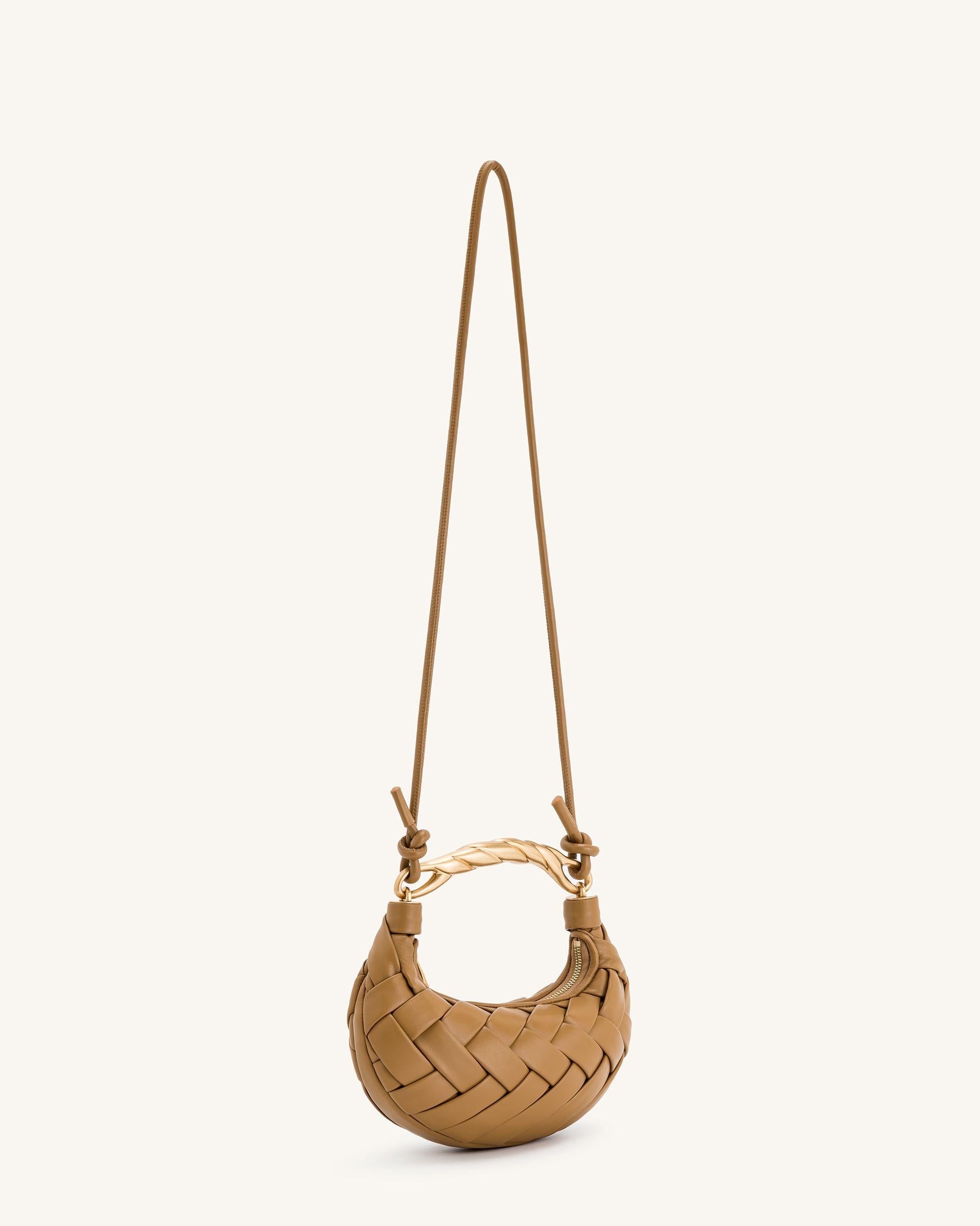 Jw Pei Orla Weave Handbag Brown