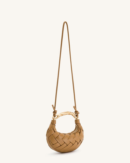 Jw Pei Orla Weave Handbag Brown